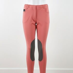 Irideon Coral-colored Riding Pants. Child’s Medium.